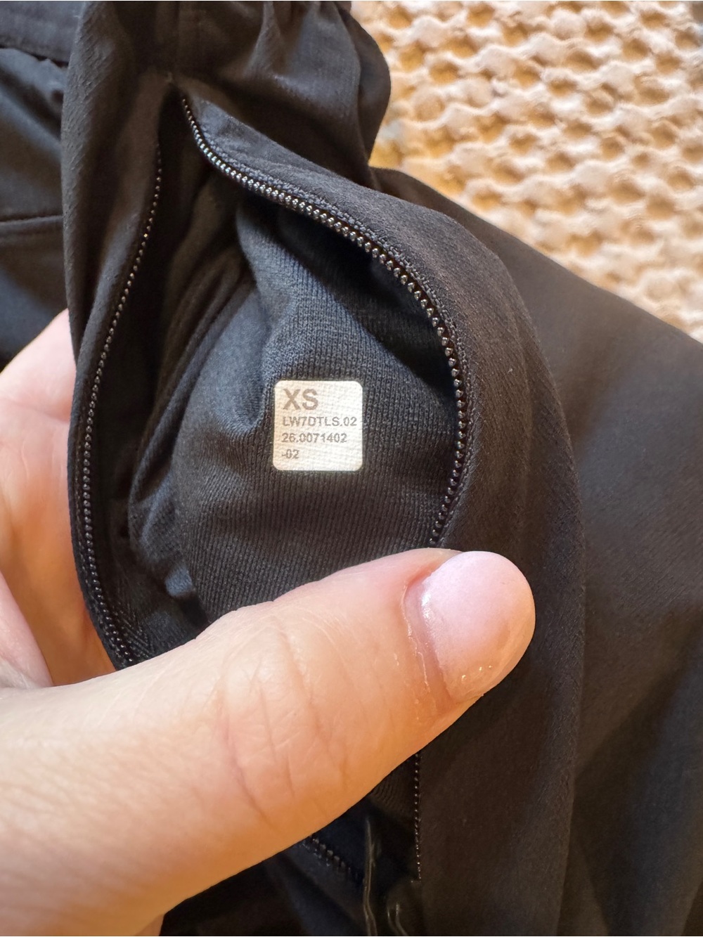Lululemon license to train super high rise-black - Picture 6 of 6